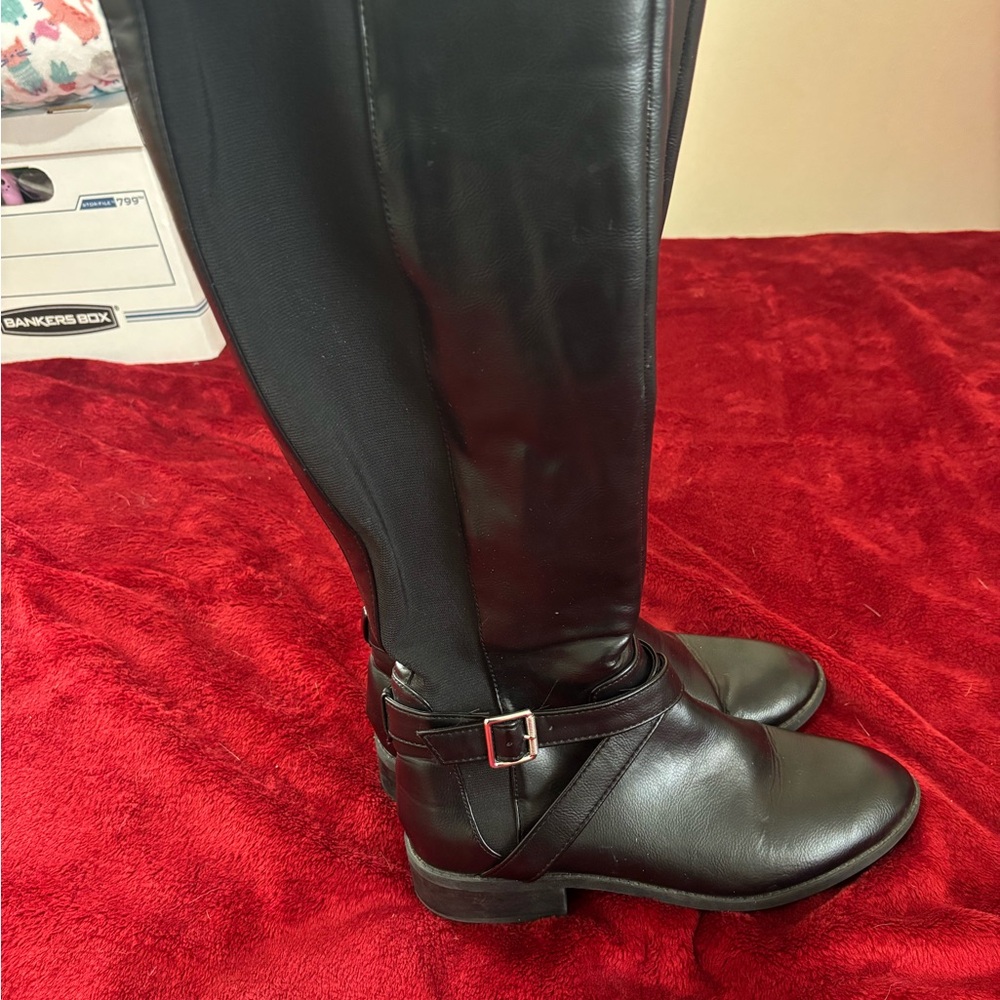 Kelly & Katie Black Riding Boots